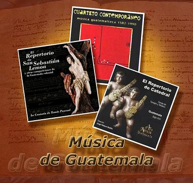 Música guatemalteca de la época colonial